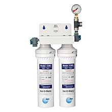 Ice-O-Matic IFQ2 Dual Filter Water Filtration System for Ice Machine, 2400 lb. Capacity, 3.0 GPM