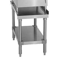 Imperial IFSTS-25 16" Undershelf Equipment Stand with Legs for IFST-25