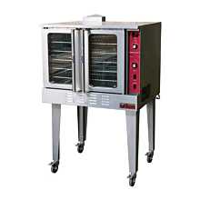Ikon IGCO 38" Gas Full-Size Single Deck Convection Oven - 54,000 BTU