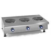  Electric Countertop 3 Round Element Hotplate - 19