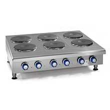  Electric Countertop 6 Round Element Hotplate - 31