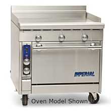 Imperial IHR-GT36-E-M 36" Electric Griddle Modular/Countertop Heavy Duty Range w/ Thermostatic Controls