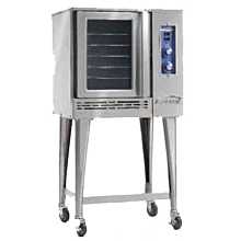 Imperial HSICVE-1 30" Electric Half Size One Deck Manual Controls Convection Oven