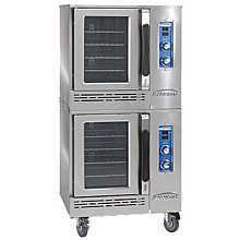 Imperial HSICVE-2 30" Electric Half Size Two Deck Manual Controls Convection Oven