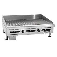 Imperial IGG-72-LP 72" Liquid Propane Countertop Griddle with Thermostatic Controls
