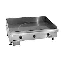 Imperial ITG-72-E 72" Electric Electric Griddle with Thermostatic Controls