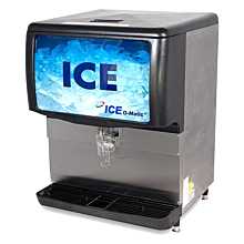 Ice-O-Matic IOD250 30" 250 lb. Countertop Push Lever Ice Dispenser Machine