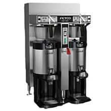 Fetco IP44-52H-15 22" Ingress Protected Maritime Coffee Brewer with Twin 1.5 Gallon Capacity