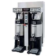 Fetco IP44-52H-20 22" Ingress Protected Maritime Coffee Brewer with Twin 2.0 Gallon Capacity