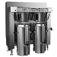 Fetco IP44-62H-30 36" Ingress Protected Maritime Coffee Brewer with Twin 3.0 Gallon Capacity