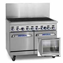  Radiant Char-Broiler Heavy Duty Natural Gas Range Match w/ 26