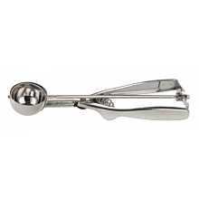 Winco ISS-50 #50 Round Squeeze Handle Disher Portion Scoop - .625 oz.
