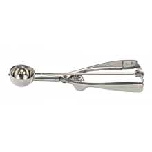 Winco ISS-70 #70 Round Squeeze Handle Disher Portion Scoop - .5 oz.
