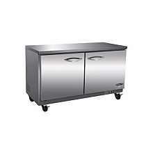 IKON IUC36R-2D 36" Two Section One Door 2 Drawer Undercounter Refrigerator, 7.7 cu. ft.