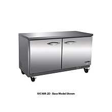 IKON IUC48R-2D 48" Two Section One Door 2 Drawer Undercounter Refrigerator, 12 cu. ft.