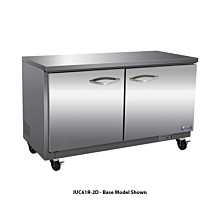 IKON IUC61R-2D 61" Two Section One Door 2 Drawer Undercounter Refrigerator, 15.5 cu. ft.