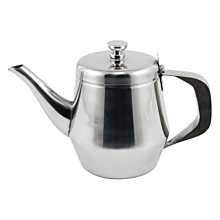 Winco JB2920 20 oz Stainless Steel Gooseneck Teapot