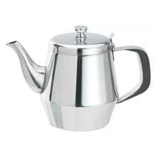 Winco JB2928 28 oz Stainless Steel Gooseneck Teapot