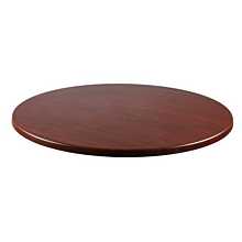  Round Acajou Topalit Table Top with 1 1/4