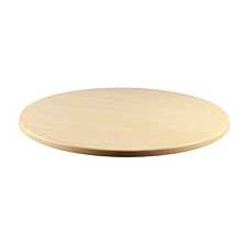  Round Maple Topalit Table Top with 1 1/4
