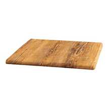 Square Atacama Cherry Topalit Table Top with 1 1/4