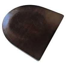 JMC Furniture Dark Walnut Wood Chocolate Color Replacement Seat