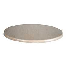  Round Travertine Topalit Table Top with 1 1/4