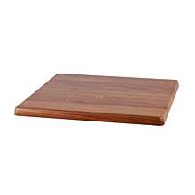  Square Teak Topalit Table Top with 1 1/4