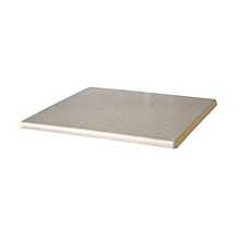  Square Travertine Topalit Table Top with 1 1/4
