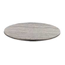  Round Urban Spruce Topalit Table Top with 1 1/4