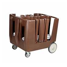 Global JW-DC160 35" Commercial Adjustable Dish Caddy