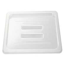 Prepline 1/6 Size Clear Polycarbonate Food Pan Lid with Handle