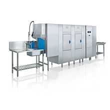 Meiko KA-100 100" High Temp Conveyor Dishwasher - 243 Racks Per Hour, 460v/3ph