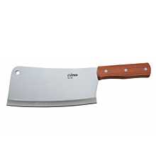 Winco KC-301 8" Heavy Duty Cleaver with Wood Handle