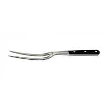 Winco KFP-62 Acero 6" Stainless Steel Curved Carving Fork