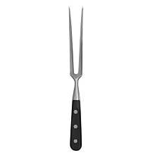 Winco KFP-71 7" Stainless Steel Carving Fork