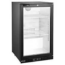 Kool-It KGM-6 22" Glass Door Merchandiser Refrigerator - 5.2 Cu. Ft.