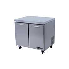 Kool-It KUCR-48-2 48" Double Door Undercounter Refrigerator