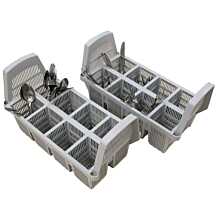 Lamber CC00043 Cutlery Basket, 8 Compartments