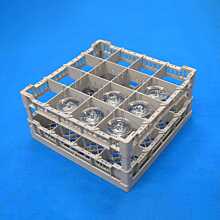 Lamber CC00123 Glass Washer Rack, 16 Capacity