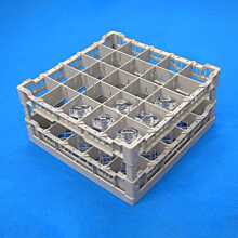 Lamber CC00127 Glass Washer Rack, 25 Capacity