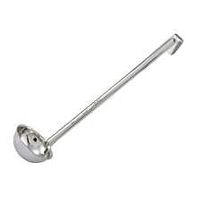Winco LDI-1.5 1.5 oz One-Piece Stainless Steel Ladle
