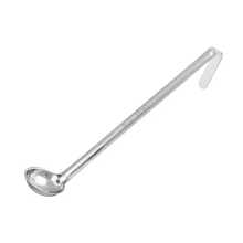 Winco LDI-10 10 oz One-Piece Stainless Steel Ladle