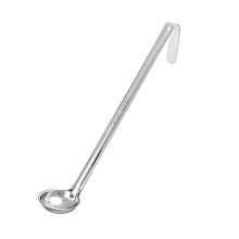 Winco LDIN-0.5 1/2 oz Prime One-Piece Stainless Steel Ladle