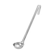 Winco LDIN-1.5 1-1/2 oz Prime One-Piece Stainless Steel Ladle