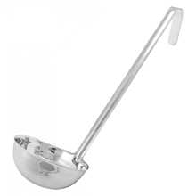 Winco LDIN-12 12 oz Prime One-Piece Stainless Steel Ladle