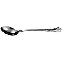 Winco LE-4 Elegance Collection 13" Long 4 oz. Heavyweight Mirror-Finish Stainless Steel Gravy And Soup Serving Ladle