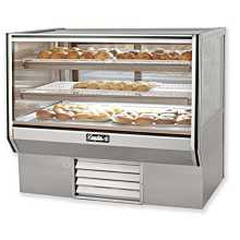 Leader NCBK36 36" Refrigerated Counter Bakery Case with 2 Shelves