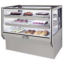 Leader NCBK77-D 77" Counter Height Dry Glass Bakery Display Case