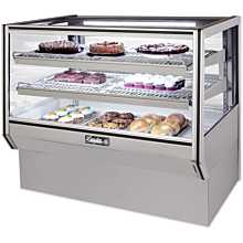 Leader NCBK48-D 48" Counter Height Dry Glass Bakery Display Case